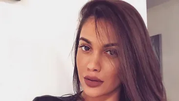 BETTY SALAM, apariţie de milioane! A îmbrăcat o rochie de catifea neagră, iar abia acum s-a văzut cât de mult a slăbit