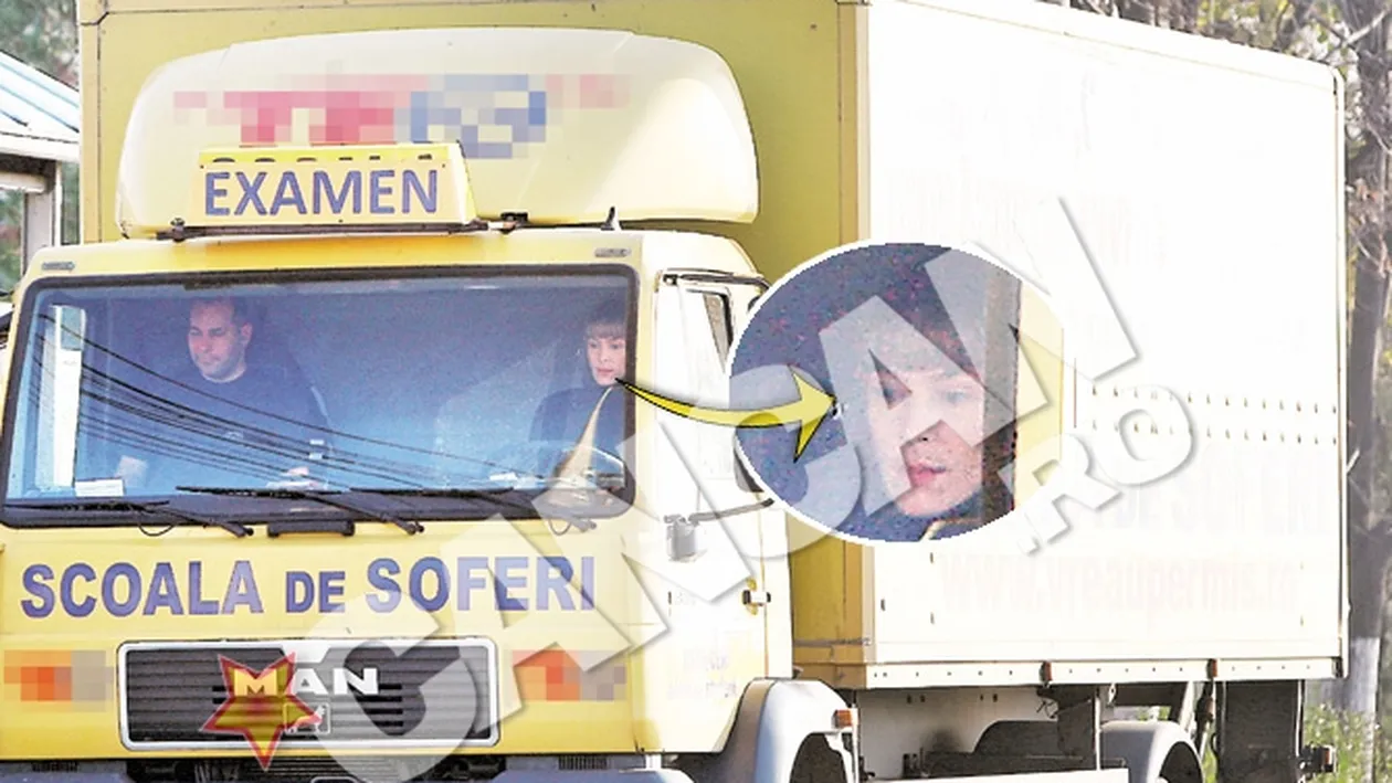 Roxana Ciuhulescu a pilotat pana acum cam tot ce se poate: Nu mai am de condus decat tramvaiul