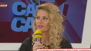 "Cand eram mica mi-au lipsit mancarea si bananele" Afla ce fel de copilarie a avut Andreea Banica