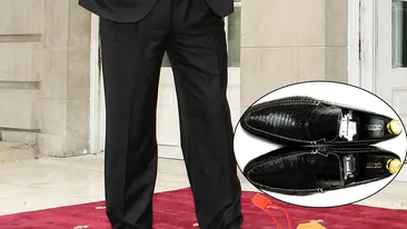 Gigi Becali calca in picioare mii de euro! Omul de afaceri investeste in pantofi sume colosale si se mandreste cu acest lucru!