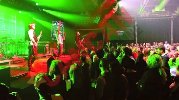 Invazie de vedete la concertul Reamonn