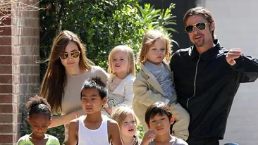ANGELINA JOLIE a închiriat o casă cu 95 de mii de dolari pe lună! Unde stă vedeta alături de cei şase copii