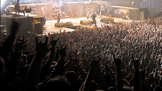 Iron Maiden a facut spectacol la Cluj, in fata a 2.000 de oameni!
