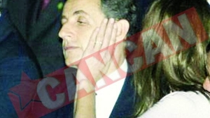 Carla si Sarkozy, in tandreturi la Rio
