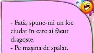 BANC | "Fată, spune-mi un loc ciudat în care ai făcut dragoste!"
