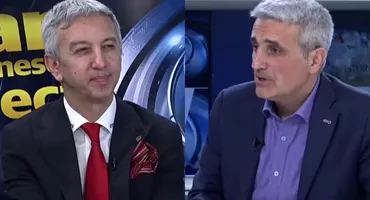 Robert Turcescu, atac la adresa lui C.T. Popescu, în emisiunea lui Dan Diaconescu: „Mizeria aia...”