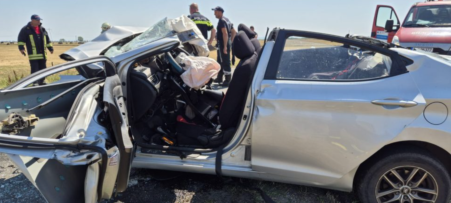 Accident mortal pe o șosea din județul Arad/ sursă foto: specialarad