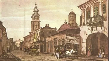 Începuturile ”Uliței mari”, astăzi cea mai celebră stradă din București