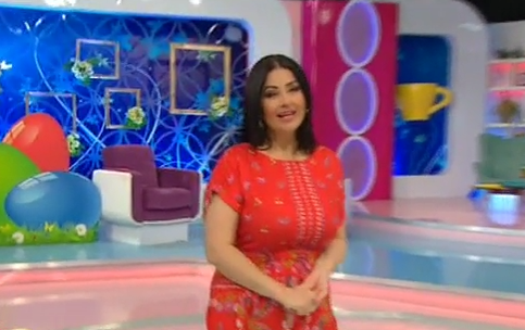 Primele imagini cu Gabriela Cristea după ce s-a aflat că e gravidă! Cum a apărut în emisiune