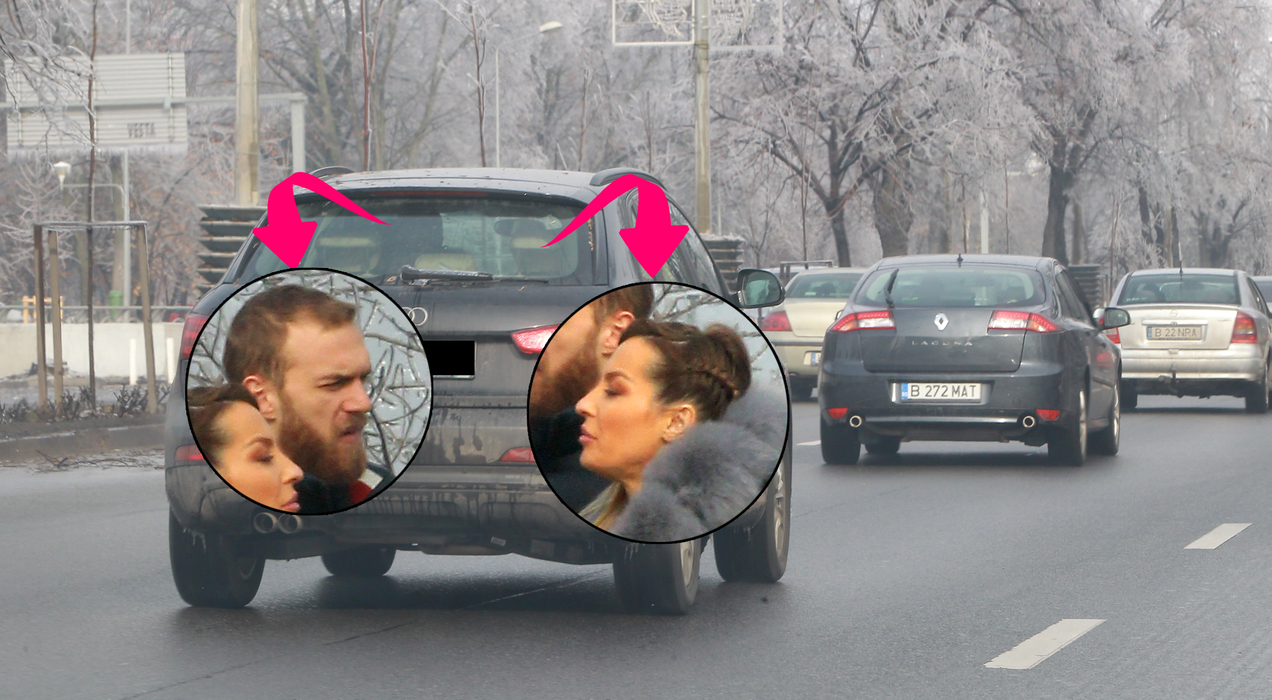 Flavia și Marius s-au sărutat în rafală în timp ce credeau că nu-i observă nimeni!