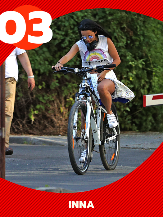 Ele sunt sexy-biciclistele showbizului! TOP 25 cu nume grele! Andreea Berecleanu, Iulia Vântur și Anca Țurcașiu au luat startul!