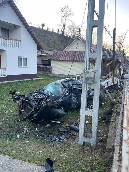 Accident cumplit în Neamț!