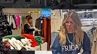 Iubita lui Smiley, în transă de sărbători. Gina Pistol a ieșit la “vânătoare” în mall!