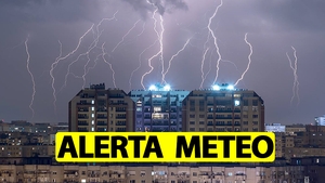 ANM, prognoză meteo specială pentru București. Fenomene periculoase în Capitală