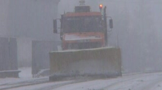 Iarna isi intra in drepturi! Traficul de pe DN1 Oradea-Huedin a fost intrerupt