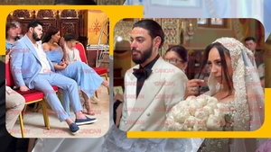 Betty Salam, Roberto și micuțul Matthias, apariție spectaculoasă la nunta lui Dani Stoian. S-au asortat toți!