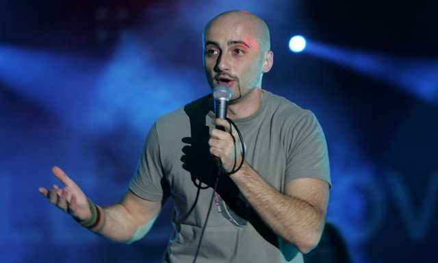 Călin Goia este liderul trupei Voltaj