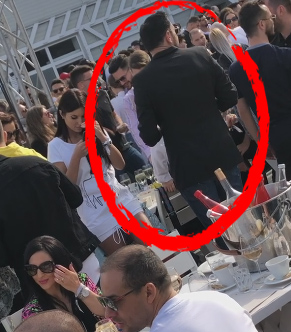 Cosmin Rogoveanu a petrecut singur, fără Ilinca Obădescu, la Loft Mamaia