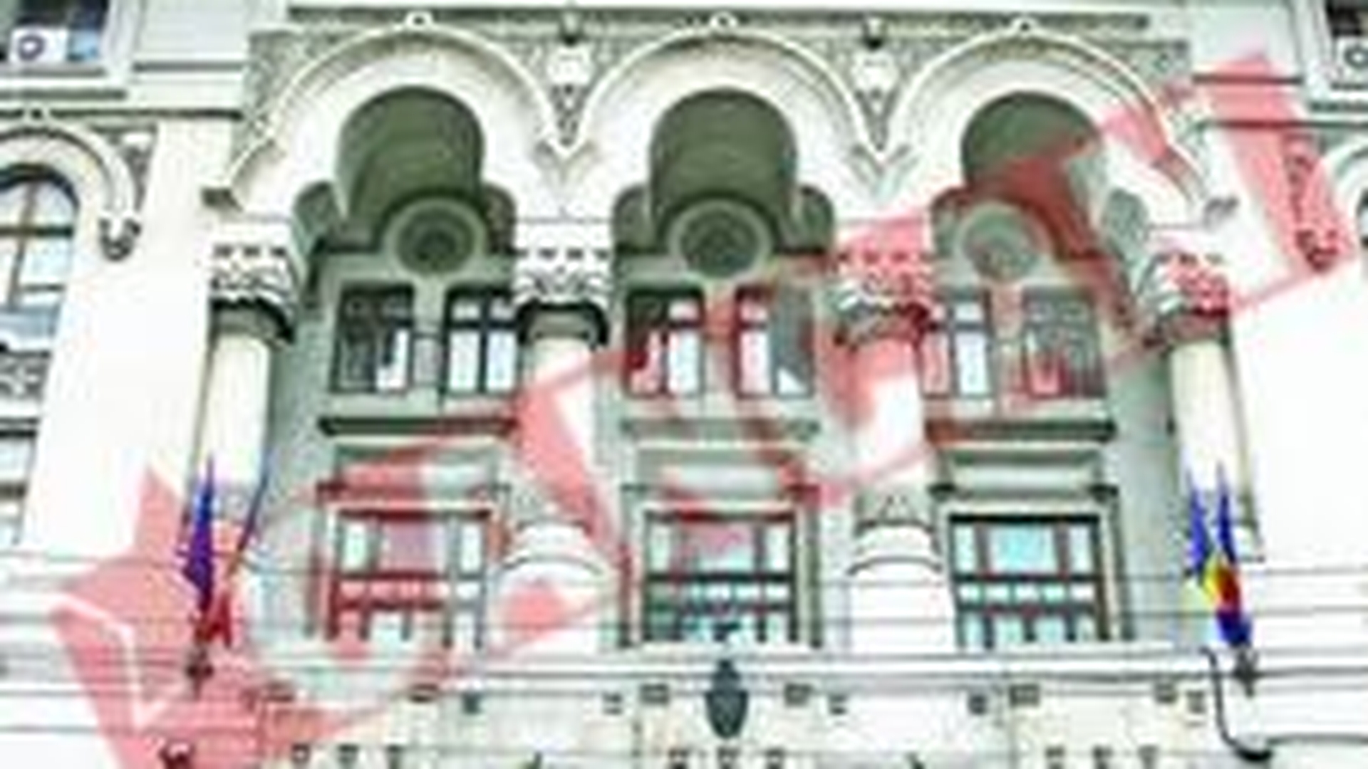Camera de luat vederi din balconul lui Videanu, a fost "reactivata"