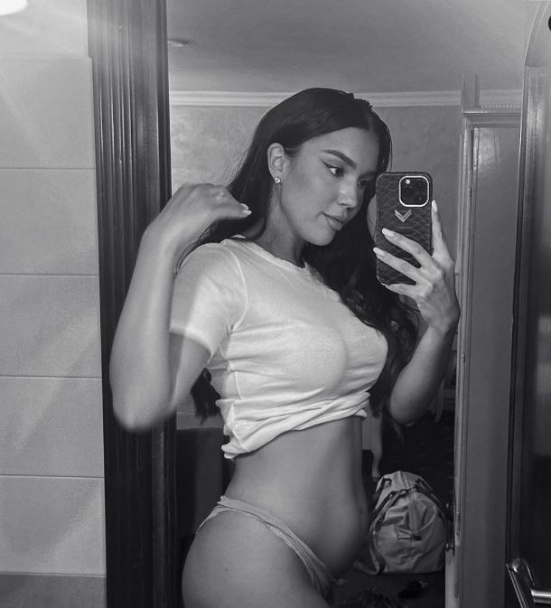 Influencerița a fost devastată după pierderea sarcinii
