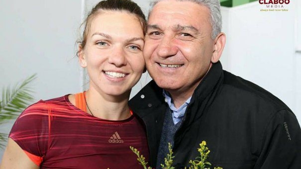"Să dea și 100 de ani de suspendare!" Tatăl Simonei Halep, reacție dură după ce sportiva noastră a fost prinsă dopată | GALERIE FOTO