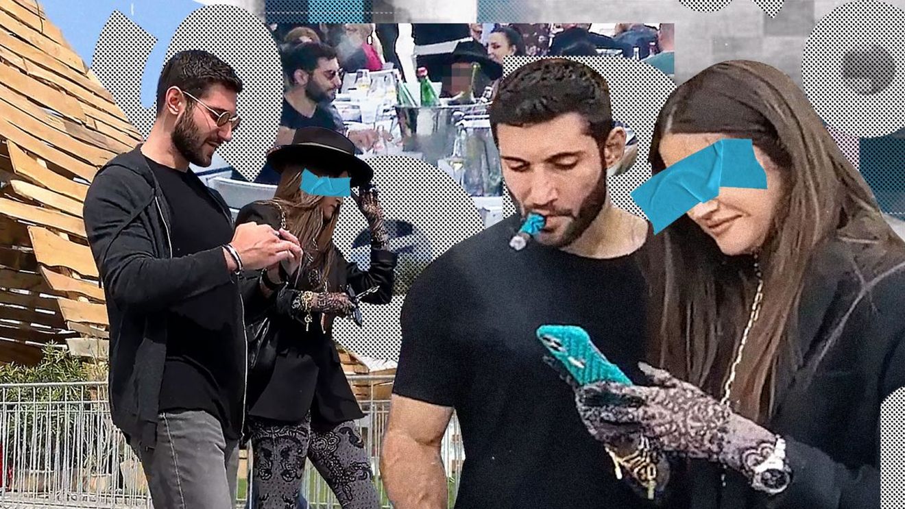 Cum au apărut Dragoș Buzăianu & noua iubită la LOFT Mamaia