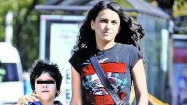 Mihaela nu prea i-a dus dorul lui Filip dupa ce i l-a incredintat lui Madalin Ionescu. A cerut sa-si vada fiul abia dupa doua luni