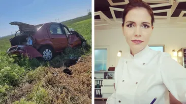 Aida Parascan, câștigătoarea Masterchef, la un pas de moarte! A fost implicată într-un grav accident rutier