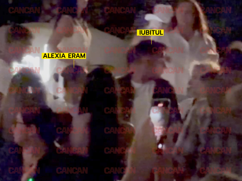 Alexia Eram și iubitul se distrează la Nuba