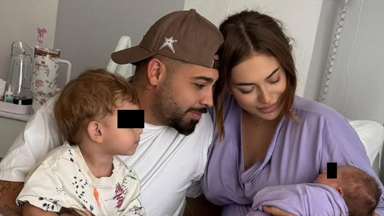 Haziran, primele imagini cu fetița sa și a lui Luis Gabriel. Cum arată camera micuței