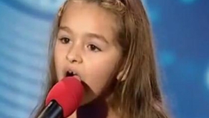 VIDEO Maria, fetita cu voce de aur de la Romanii au Talent, l-a facut sa planga pe Pavel Bartos