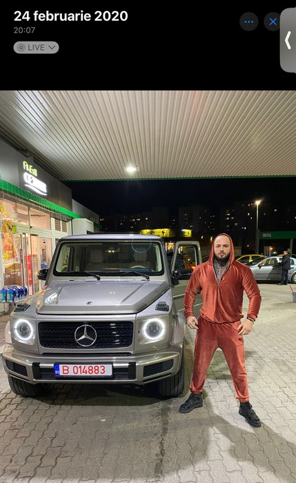 Meko va fi arbitru în gala RXF. (SURSA: INSTAGRAM.COM)