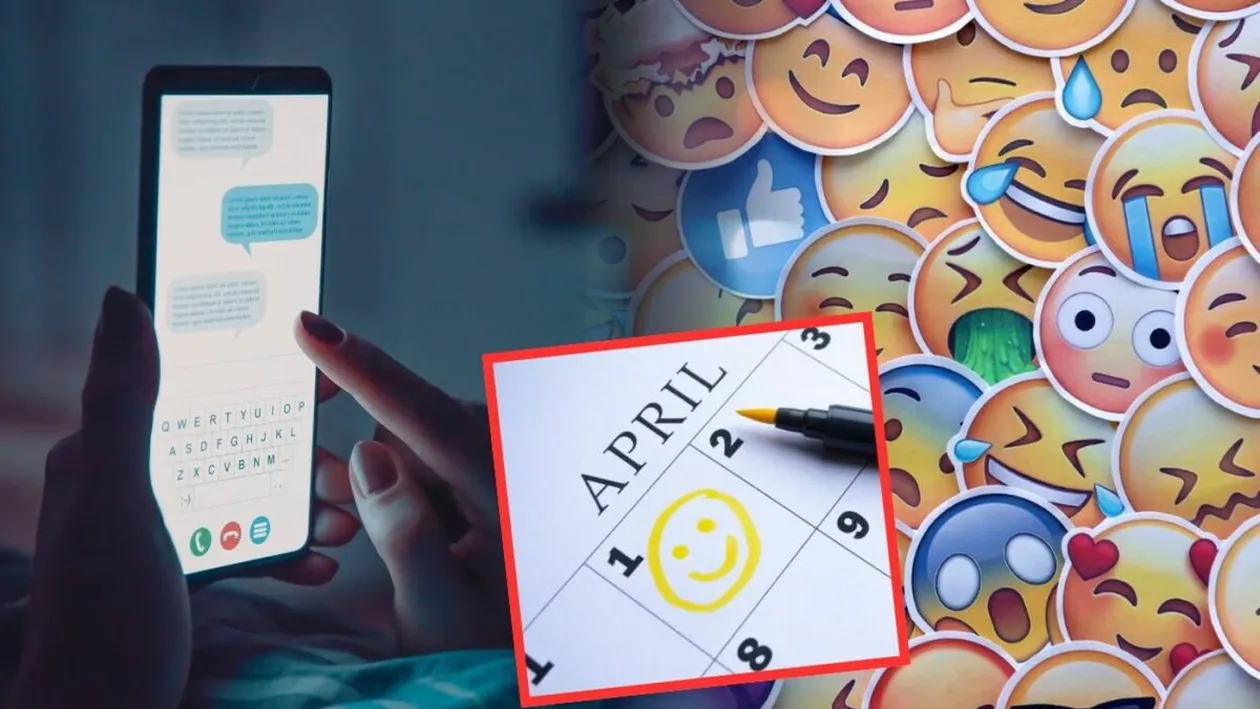 Mesaje de „La mulți ani” pentru 1 aprilie. Cele mai frumoase urări pentru Ziua Internațională a Păcălelilor