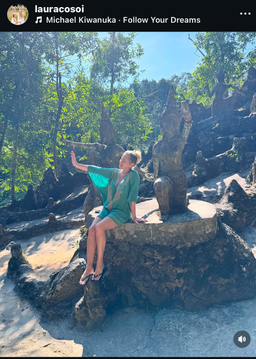 Laura Cosoi/ sursă foto: Instagram