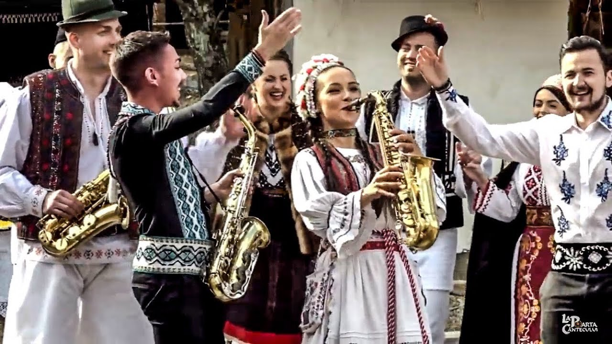 Armin Nicoară și Vlăduța Lupău, un cuplu de artiști apreciat de public
