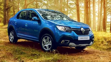 A fost lansat noul model Dacia Logan Stepway! Ce preț are în România