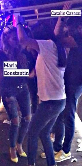 Maria Constantin, adevărul despre noaptea petrecută în club cu Cătălin Cazacu: ”Nu am făcut schimb de numere de telefon”