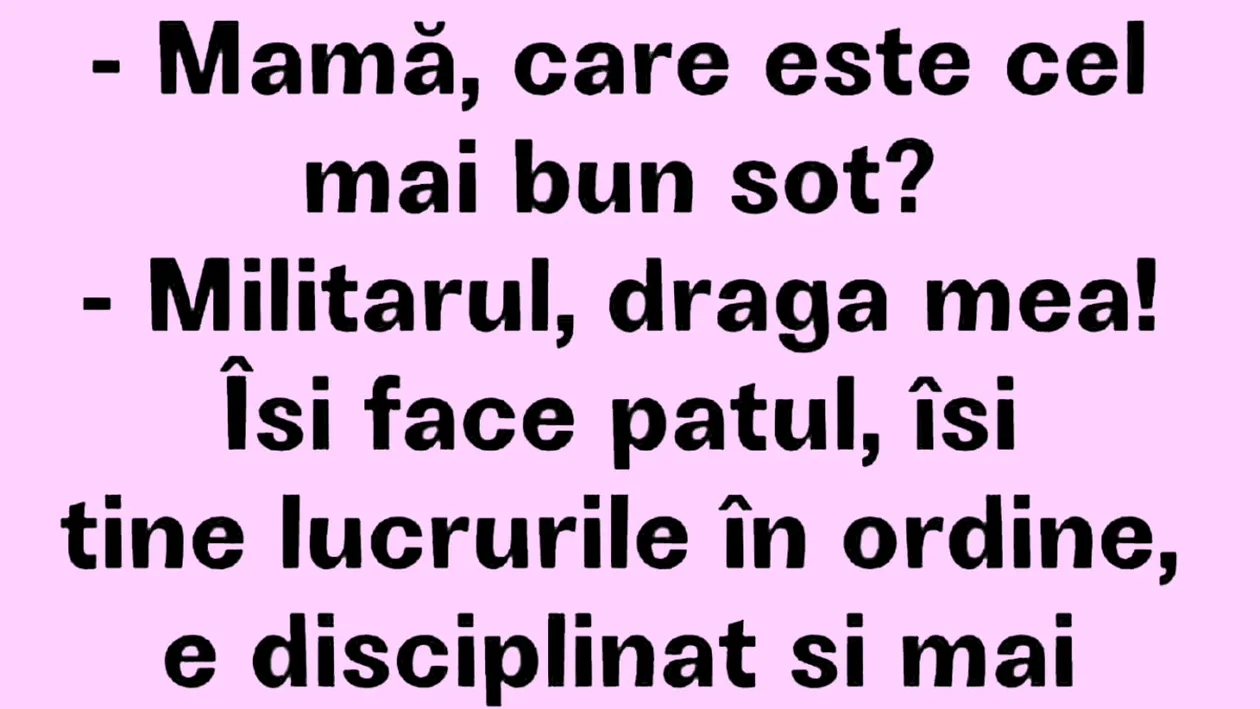 BANC | Care este cel mai bun soț, de fapt?