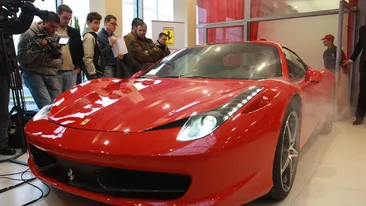 VIDEO Ferrari va aloca Romaniei, anul viitor, o cota de pana la 35 de automobile