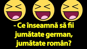 BANCUL ZILEI | Ce înseamnă să fii jumătate german, jumătate român?