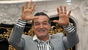 Gigi Becali va fi socru mic! Fiica cea mare se mărită. Când va avea loc marele eveniment