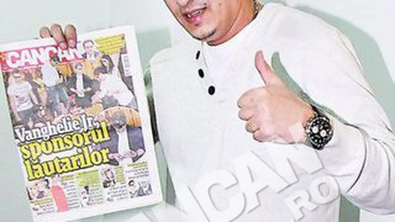 Piti Talent a dezvaluit pentru CANCAN cum l-a distrat pe fiul edilului Sectorului 5. I-a cantat Ram-pa-pa-pam lui Vanghelie Jr.