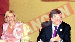Corina Cretu a luat masa cu seful Comisiei Europene