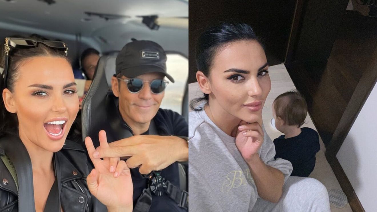 Imagini RARE cu băiețelul lui Ștefan Bănică Jr. și al Laviniei Pârva. Alexandru a împlinit 6 ani: ”Recunoștină că ne-ai ales pe noi”