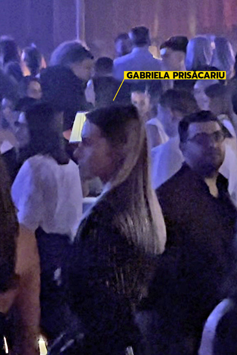 Gabriela pare un pic abătută (Foto: CANCAN.RO)
