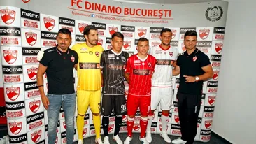 „Cânii” în haine noi pentru sezonul 20018-2019! Sloganul „Doar Dinamo București” pe tricou!