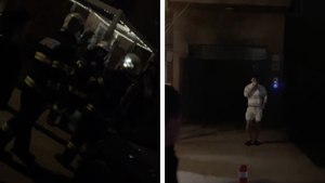 BREAKING | Incendiu în complexul rezidențial Cosmopolis din Capitală. Pompierii au intervenit de urgență!