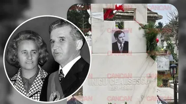 Ce a apărut pe mormântul soților Ceaușescu, la 36 de ani de la Revoluție! Monumentul funerar atrage mulți nostalgici ai comunismului