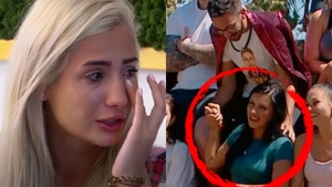 Claudia Puican, primele declarații după ce Armin Nicoară a călcat pe bec la Insula de 1 milion: ”Am fost speriată”