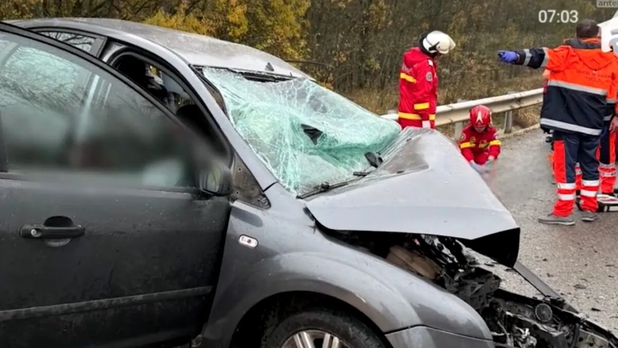 S-a aflat cauza accidentului grav din comuna Podari, lângă Craiova. Ce făcea fotbalistul de 20 de ani, care a murit, în timp ce gonea pe șosea